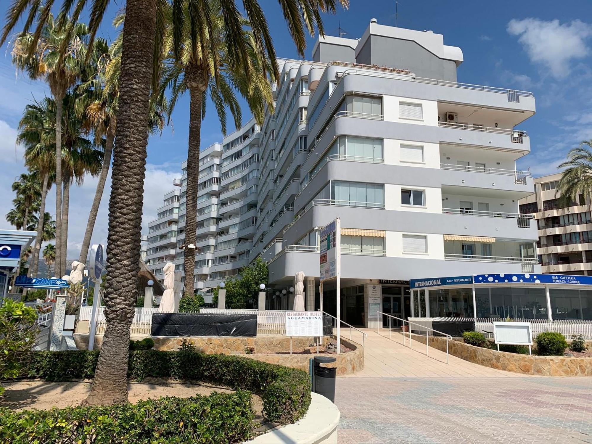 SERVICE APART LAZARO- Apartamentos Aguamarina 56 Calpe Exterior foto